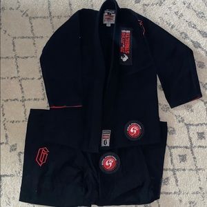 Boys Jiu Jistsu Gi